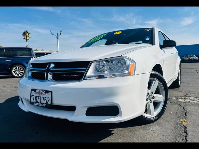 2013 Dodge Avenger SE
