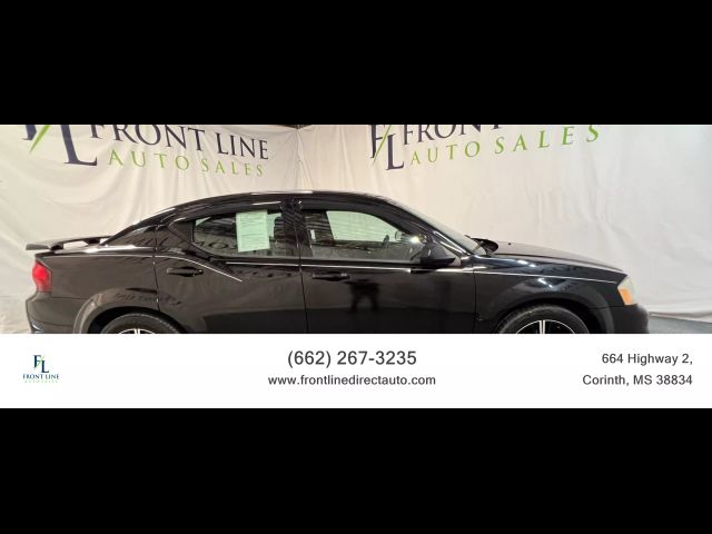 2013 Dodge Avenger SE