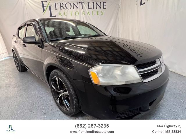 2013 Dodge Avenger SE