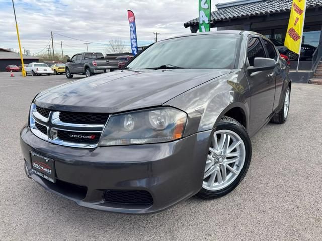 2013 Dodge Avenger SE