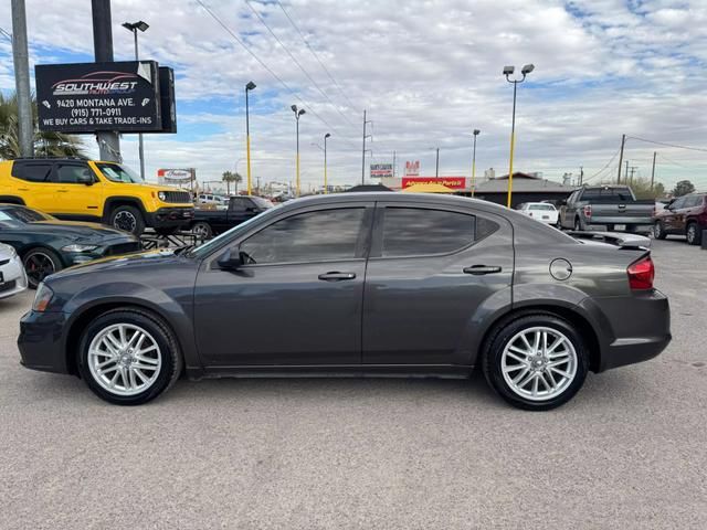 2013 Dodge Avenger SE