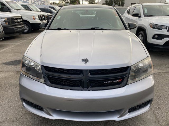 2013 Dodge Avenger SE V6