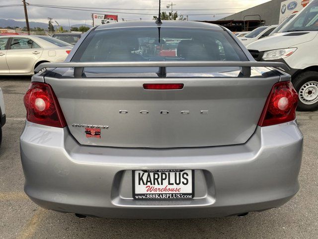 2013 Dodge Avenger SE V6