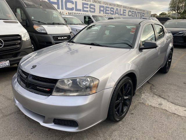 2013 Dodge Avenger SE V6