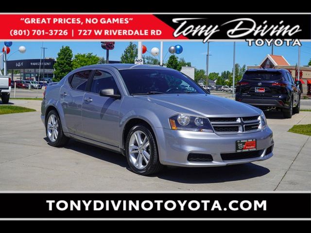 2013 Dodge Avenger SE V6