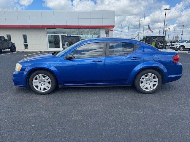 2013 Dodge Avenger SE V6