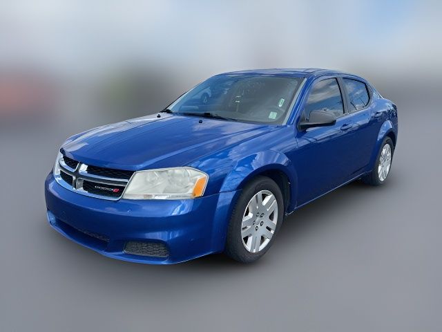 2013 Dodge Avenger SE V6