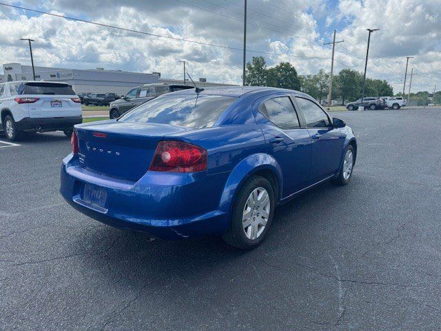 2013 Dodge Avenger SE V6