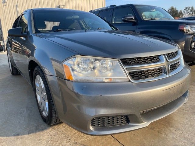 2013 Dodge Avenger SE V6