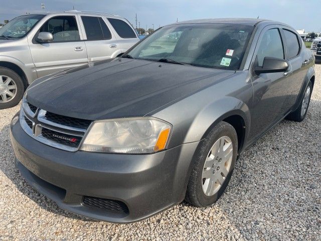 2013 Dodge Avenger SE V6