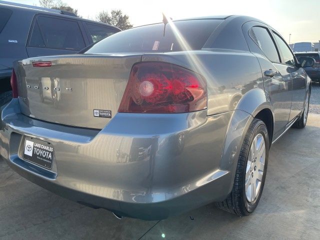 2013 Dodge Avenger SE V6