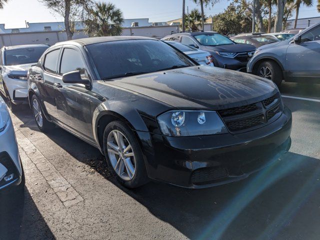 2013 Dodge Avenger SE V6