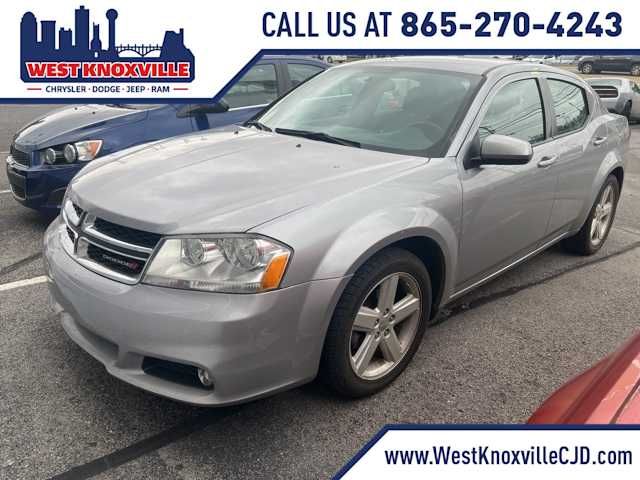 2013 Dodge Avenger SXT