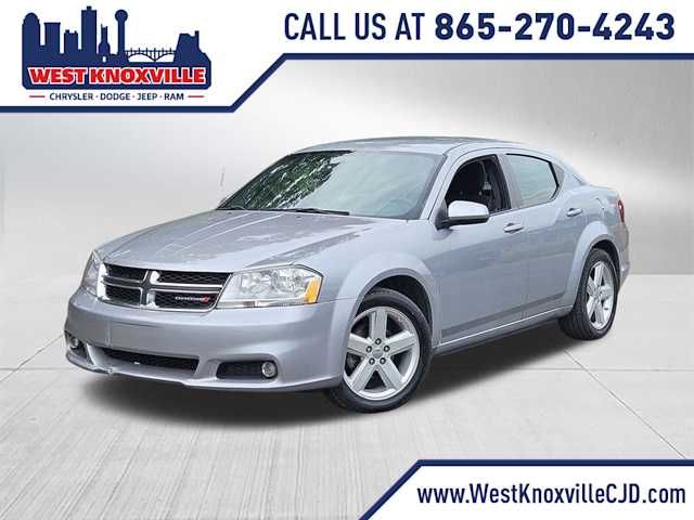 2013 Dodge Avenger SXT