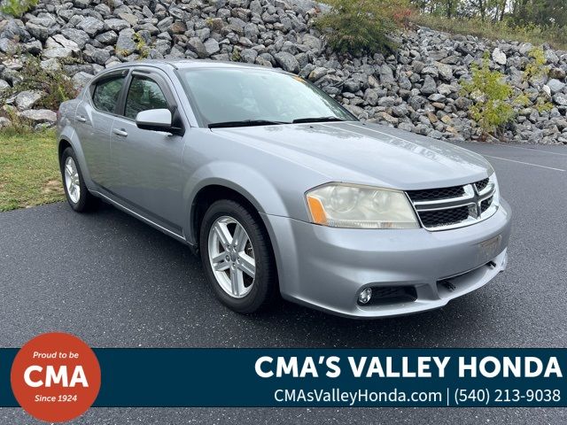 2013 Dodge Avenger SXT