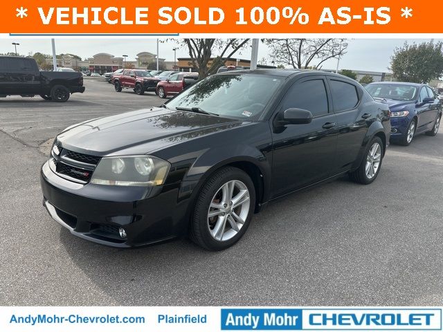 2013 Dodge Avenger SXT