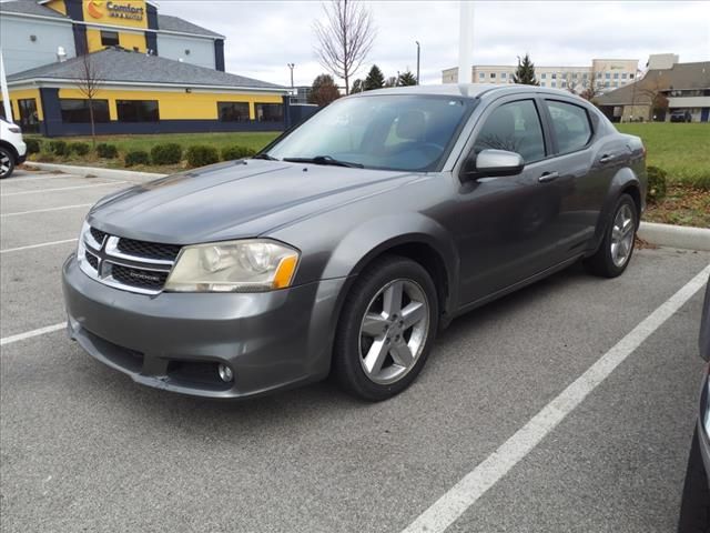 2013 Dodge Avenger SXT