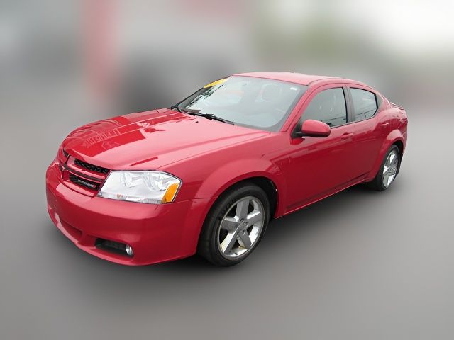 2013 Dodge Avenger SXT