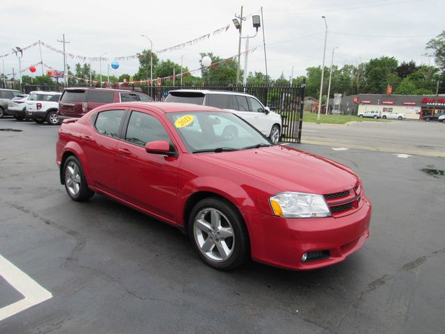 2013 Dodge Avenger SXT