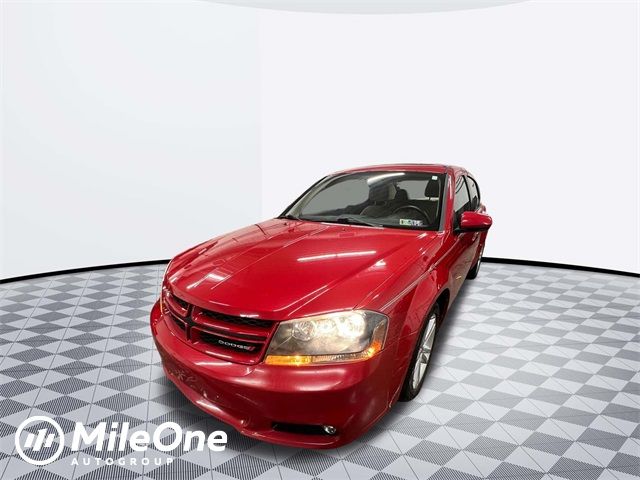 2013 Dodge Avenger SXT