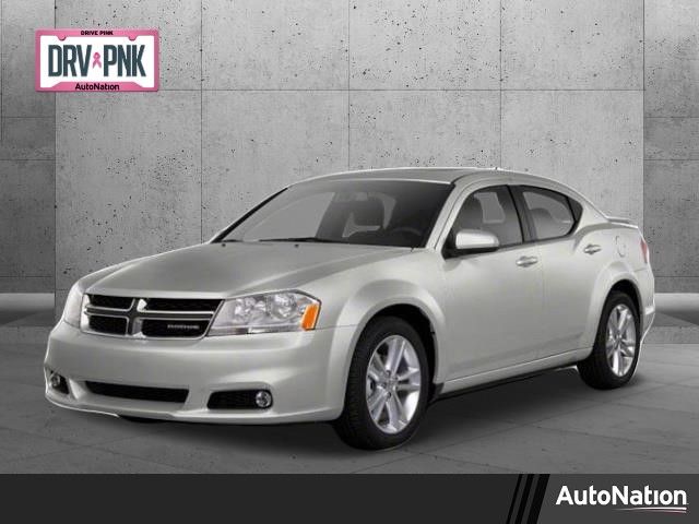 2013 Dodge Avenger SXT