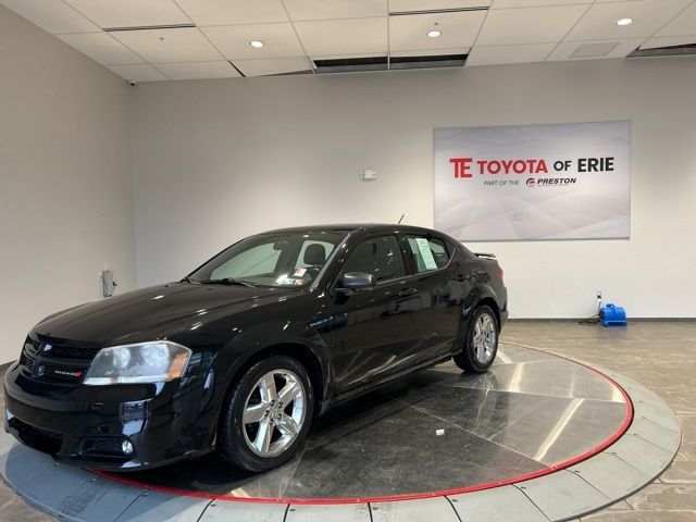 2013 Dodge Avenger SXT