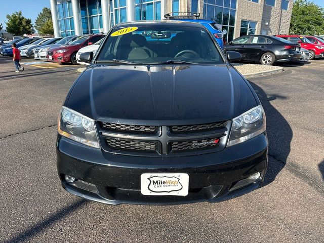 2013 Dodge Avenger SXT