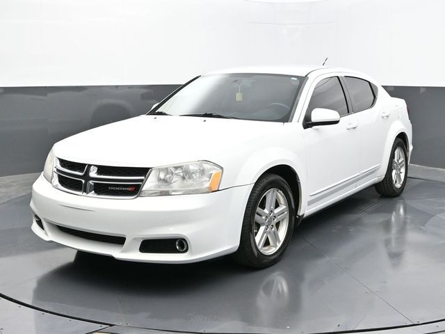 2013 Dodge Avenger SXT