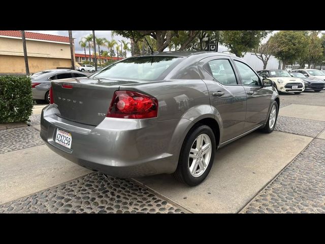 2013 Dodge Avenger SXT