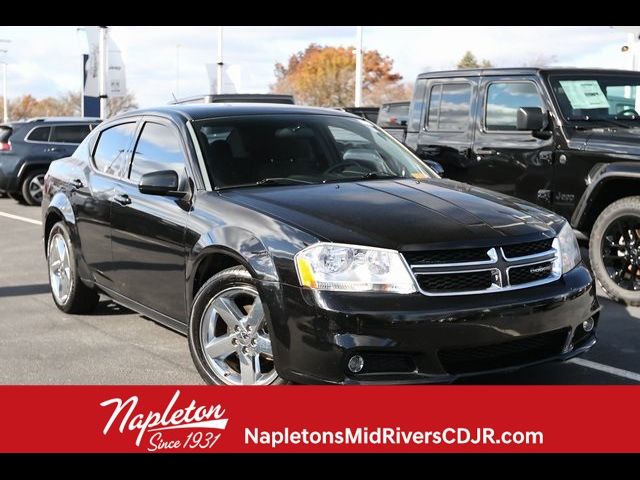 2013 Dodge Avenger SXT