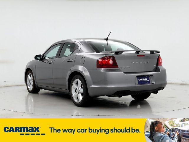 2013 Dodge Avenger SXT