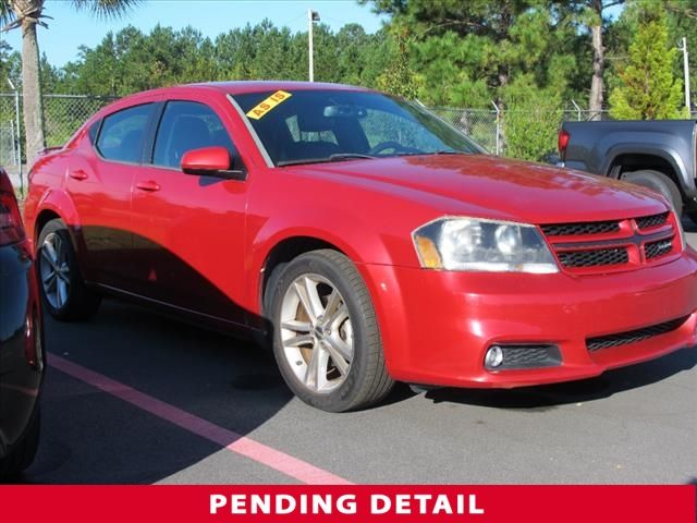 2013 Dodge Avenger SXT