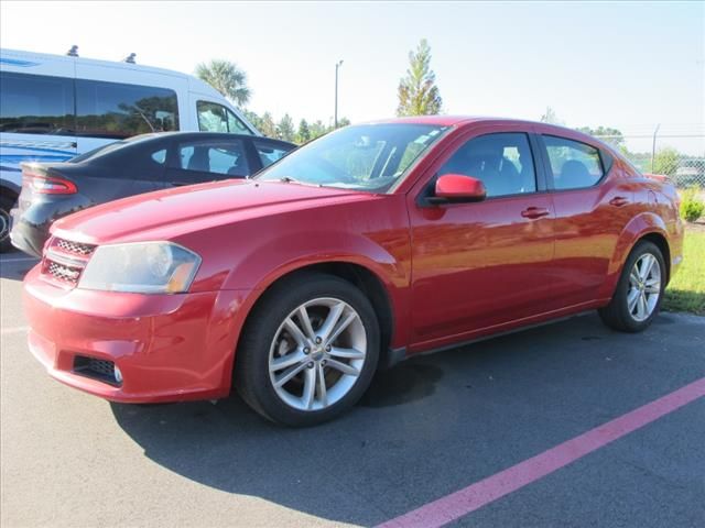 2013 Dodge Avenger SXT