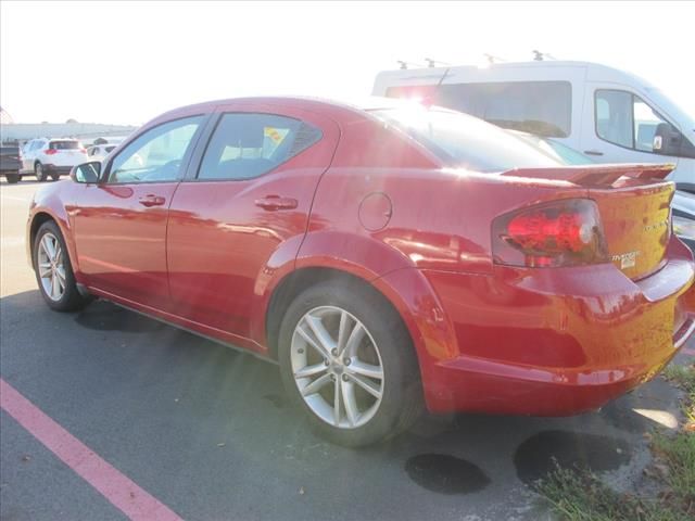 2013 Dodge Avenger SXT