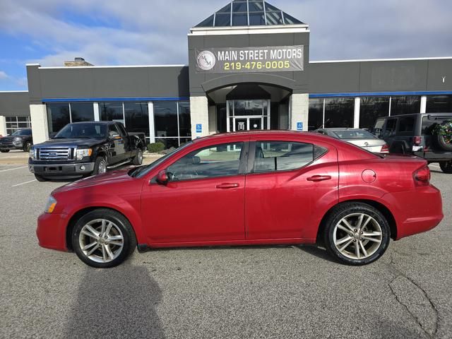 2013 Dodge Avenger SXT