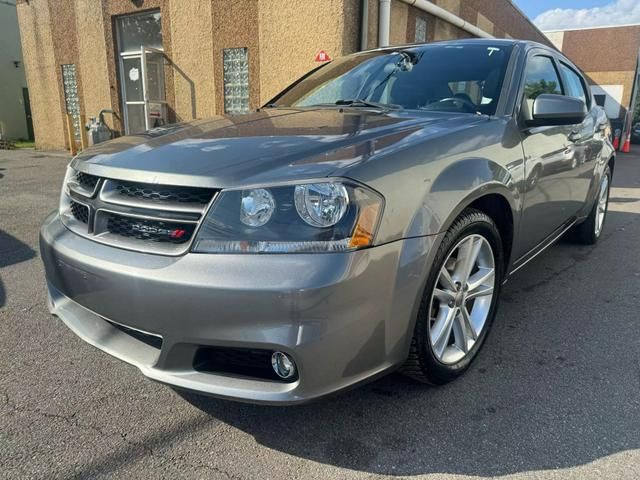 2013 Dodge Avenger SXT