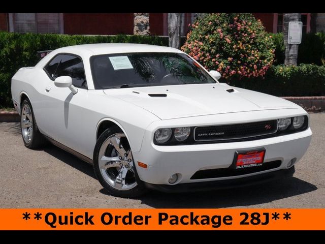 2013 Dodge Challenger R/T Plus