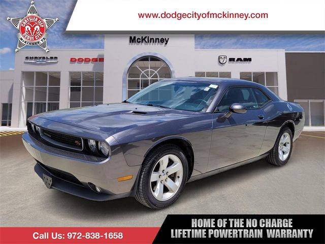 2013 Dodge Challenger R/T Plus