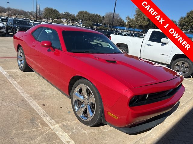 2013 Dodge Challenger R/T Plus