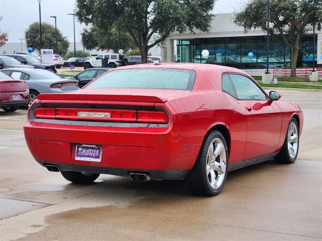 2013 Dodge Challenger R/T Plus