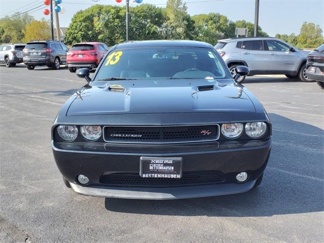 2013 Dodge Challenger R/T Plus