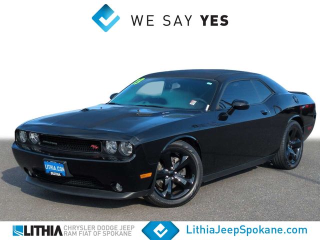 2013 Dodge Challenger R/T Plus