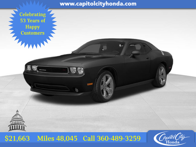 2013 Dodge Challenger R/T Plus