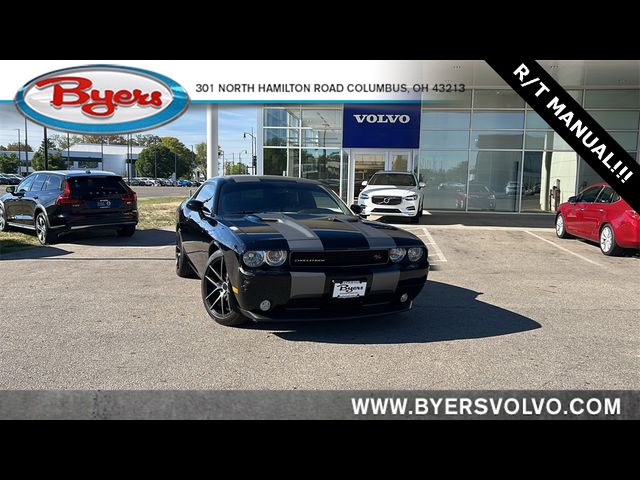 2013 Dodge Challenger R/T Plus