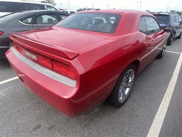 2013 Dodge Challenger R/T Plus