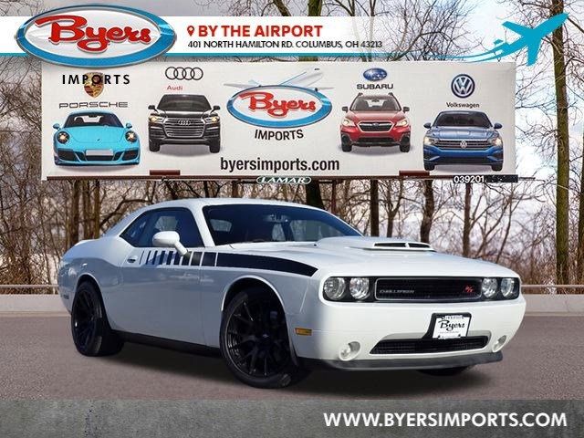 2013 Dodge Challenger R/T Plus