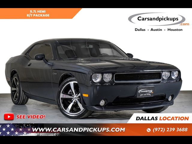 2013 Dodge Challenger R/T Classic