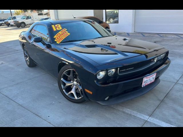 2013 Dodge Challenger R/T Plus