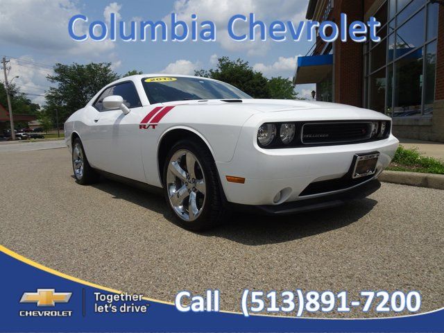 2013 Dodge Challenger R/T Plus