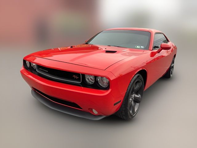 2013 Dodge Challenger R/T Plus